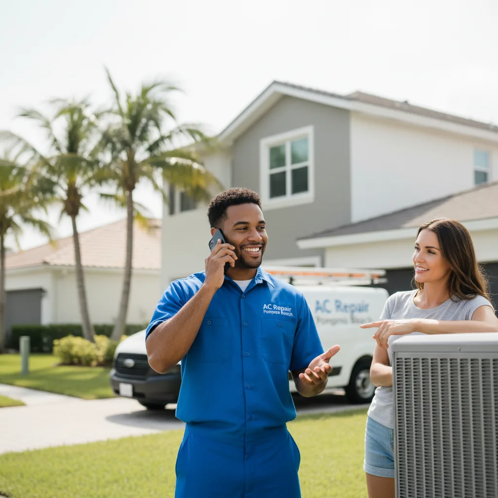 AC Repair Pompano Beach customer support in Lasalle